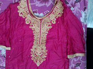 Embroidery Kurta Set