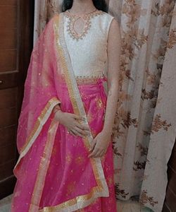 Lehenga Choli With Dupatta