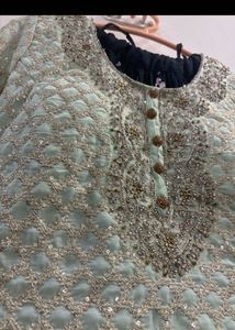 Elegant Embroidered Kurta Set