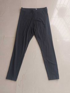 H&amp;M Black Cotton Leggings