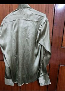 2 SATIN SHIRTS
