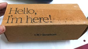 lenskart air new black glasses