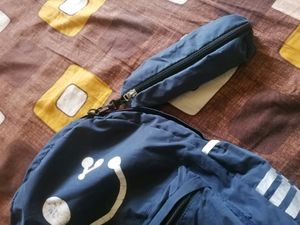 Blue School And College Bag