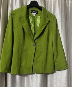 Green Blazer