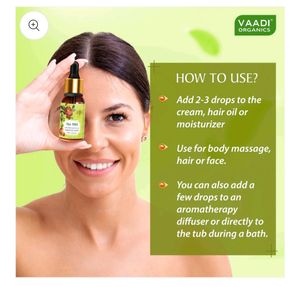Tea Tree Essential Oil (Quantity 2)