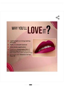 COLORBAR Matte Lipcolor