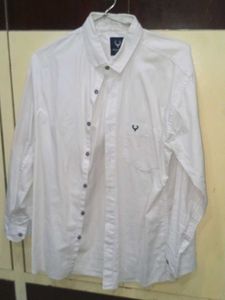 White Allen Solly Shirt