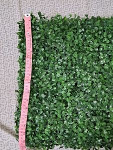 Set Of 2 Artificial Grass Decor Panel