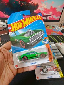 Hot Wheels Imported Combo - 4 Pack