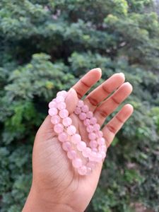 Original Rose Quartz Bracelet