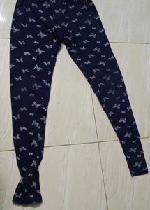 🦋 Printed Leggings Type Pant