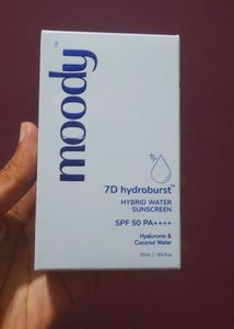 Moody Sunscreen