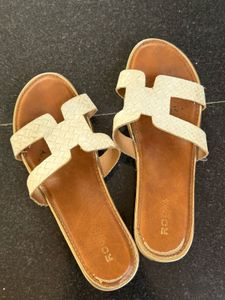 Elegant white Sandals