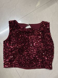 Sequin Party Blouse