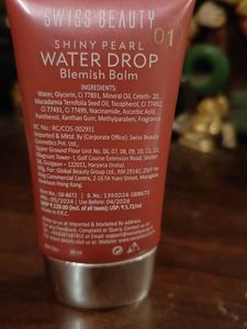 Swiss Beauty Shiny Pearl Water Drop Blemish Balm
