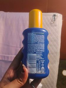 Nivea Sun Protect &amp; Moisture SPF 50+