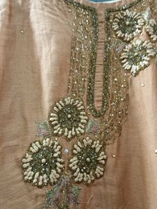 Heavy Duptta Three Piece Suit