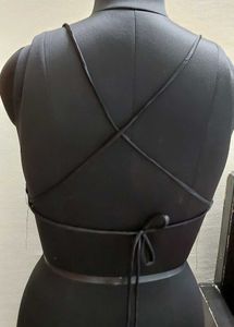 4 Dress Combo Brown Satin Bralette Top