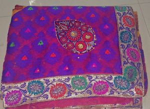 Elegant Ethnic Saree