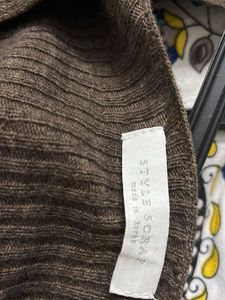 COFFEE BROWN CARDIGAN