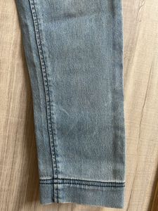 Light Wash Denim Jeans