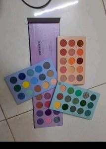 Beauty Glazed Color Board Palette