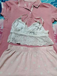 Combo Of Three Branded Top N Short