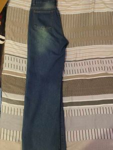 Wide Leg Denim Jeans