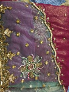 Saree With Blouse