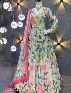 Ethnic Gown With Duptta