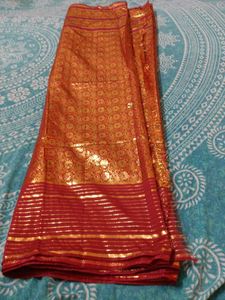 Elegant Maroon saree