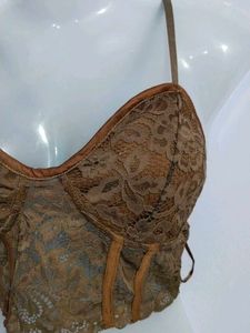 BEAUTIFUL LASE CORSET TOP