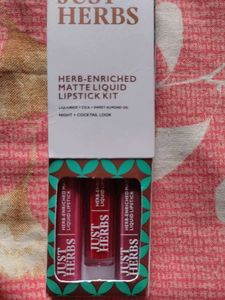 Just herbs Liquid Lipstick Buy 1 Or multiple