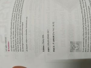 Class 11 Pradeep Volume 2