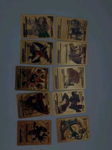 Collectible Trading Cards (10,000+ Hp)