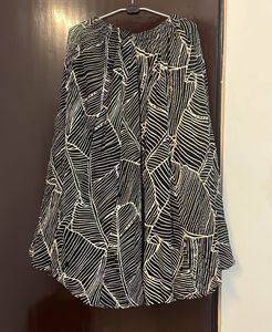 Black And White Palazzo