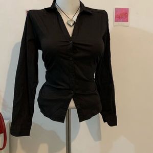Black Fitted Shirt