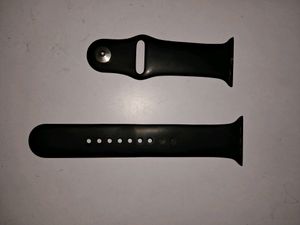 Black Colored Watch Strap For Smartwatch