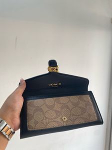 Coach long wallet ( Superb Quality🔥