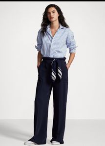 Ralph Lauren Pinstriped Shirt