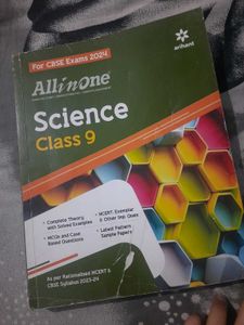 All in One Science Class 9 CBSE