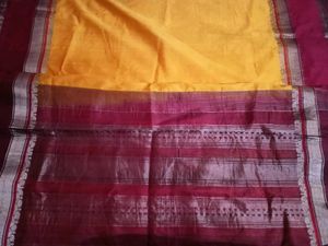 Damaged Kanjeevaram Silk