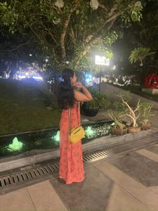 Elegant Floral Print Maxi Dress