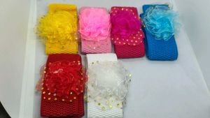 6 Pis Combo Baby Hair Accessories