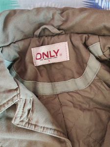 Olive Colour Jacket