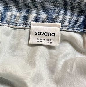 Savana Wide Leg Jeans