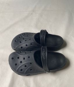 Black Crocs Kids Clogs