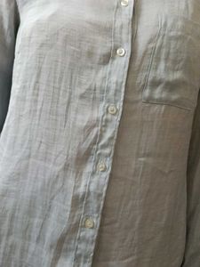 women&#39;s satin shirt