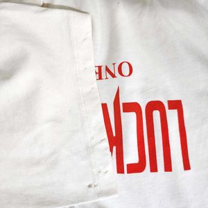 Tattered Oversized T-shirt