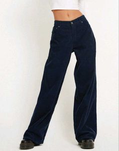 BLUE BAGGY JEANS